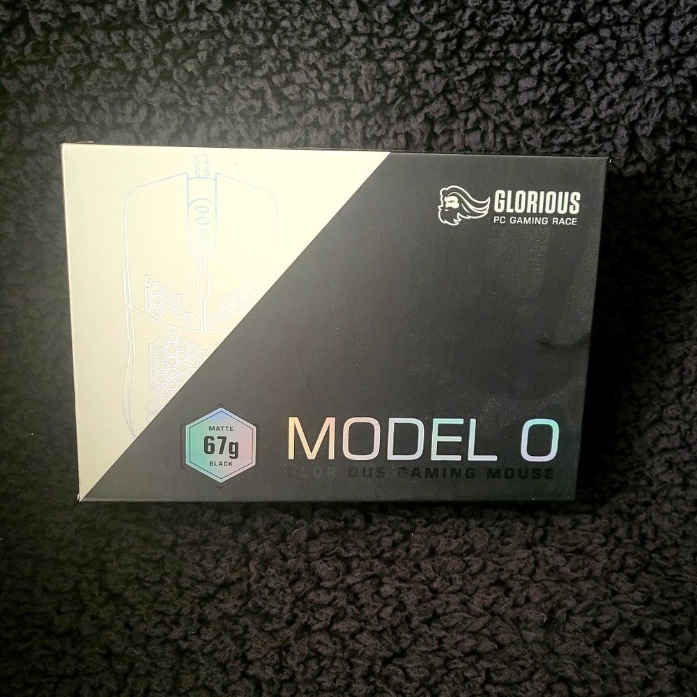 Glorious Gaming - Model O Wired Gaming Mouse - Matte Black - NIB